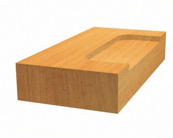 Пазовая фреза 8 mm, D1 12,7 mm, L 12,7 mm, G 50,8 mm 2608628399
